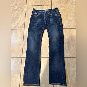 Dark Wash Ariat Relaxed Bootcut M4